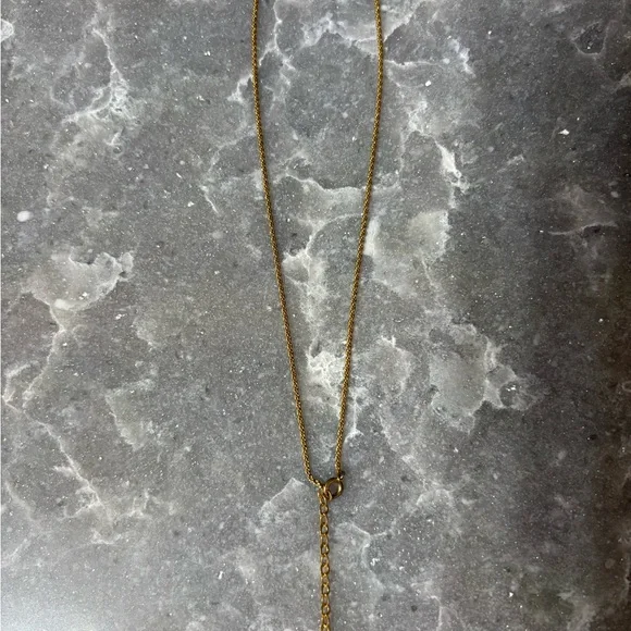 Dior Gold Necklace - STAMPED - Picture 5 of 8